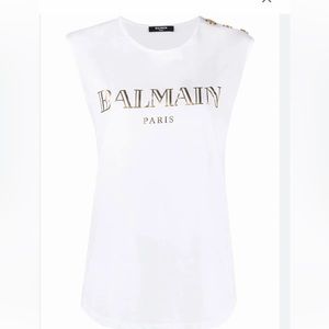 Authentic Balmain Paris tee never worn  36
